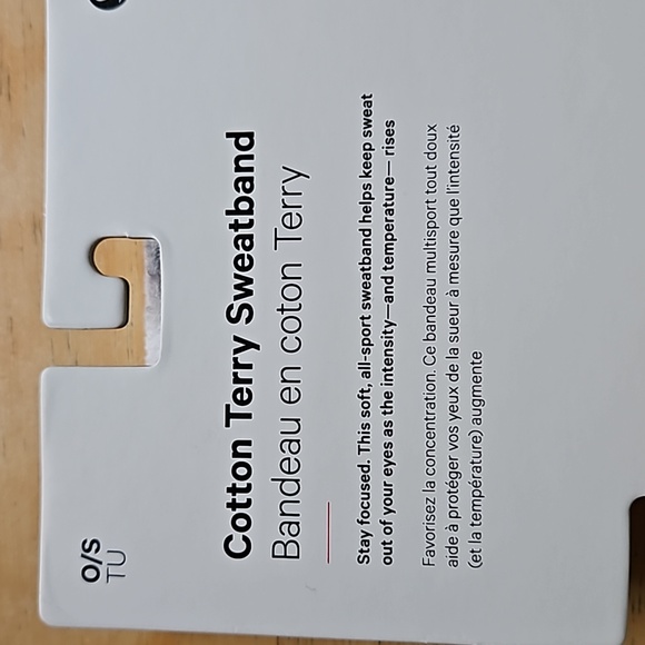 Lululemon Terry Sweatband - Picture 3 of 11